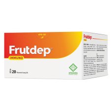 Frutdep Immuno integratore per il benessere del sistema immunitario 20 flaconcini di Erbozeta