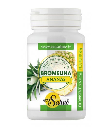 BROMELINA INTEG 100CPR ECOSAL