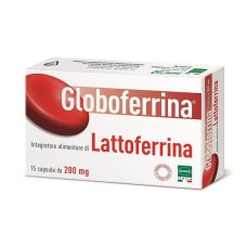 Globoferrina integratore alimentare di lattoferrina 15 capsule di SOFAR