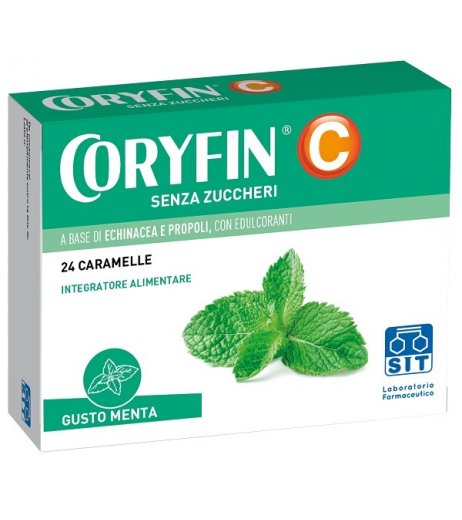 CORYFIN C S/ZUCCH MENTOLO 48G