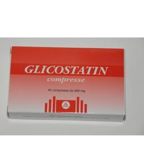 GLICOSTATIN 40CPR