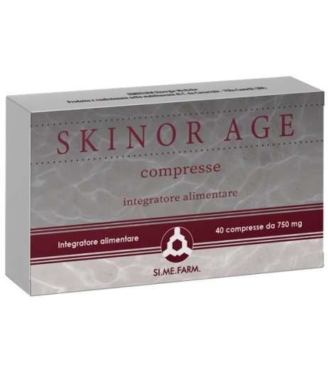 SKINOR AGE INTEGRAT 40CPR 20G
