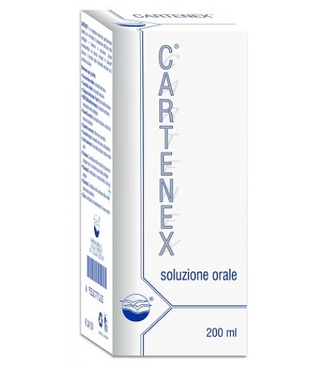 CARTENEX SCIROPPO 200ML