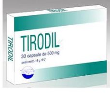 TIRODIL INTEGRAT 30CPS 500MG