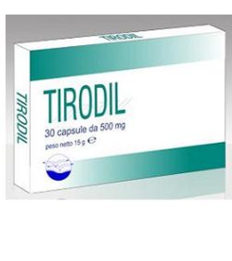 TIRODIL INTEGRAT 30CPS 500MG