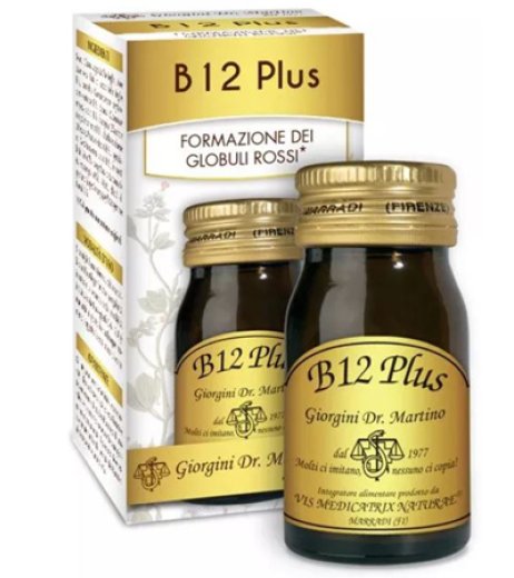 B12 PLUS PASTIGLIE 30G GIORG