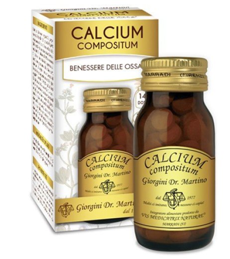 CALCIUM COMPOSITUM 40G 100PST