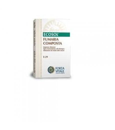 FUMARIA COMP ECOSOL GOCCE 10ML