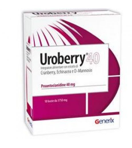 UROBERRY 40 INTEG 10BUST