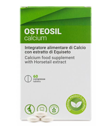 OSTEOSIL CALCIUM 60CPR