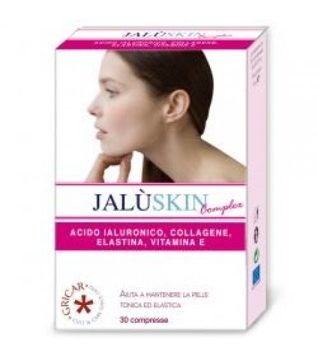 JALU'SKIN COMPLEX 30CPR