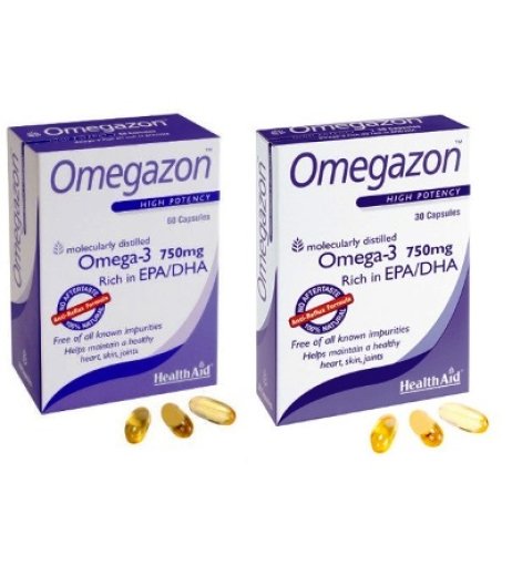 OMEGAZON 60CPS HEALTH