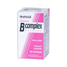 VITAMINA B COMPLEX SUPR 30CPS
