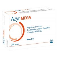 Azyr Mega Integratore alimentare occhi 20 capsule di Sifi