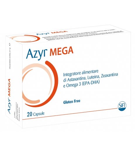 Azyr Mega Integratore alimentare occhi 20 capsule di Sifi