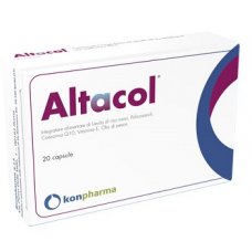 Altacol Integratore per il controllo del colesterolo 20 capsule di Konpharma