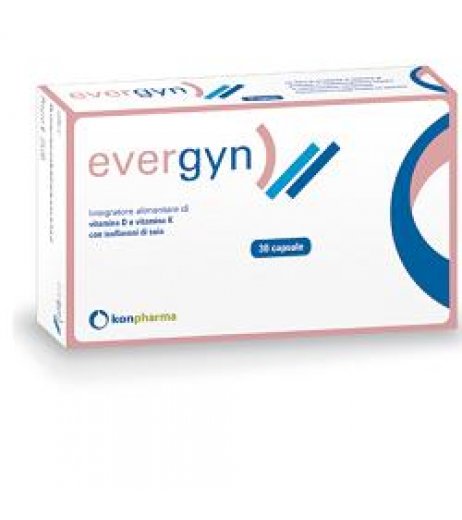 Evergyn 30 Compresse Integratore per menopausa - KonPharma
