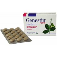 Genestin Forte 30 compresse integratore per i disturbi della menopausa | Pharmalife