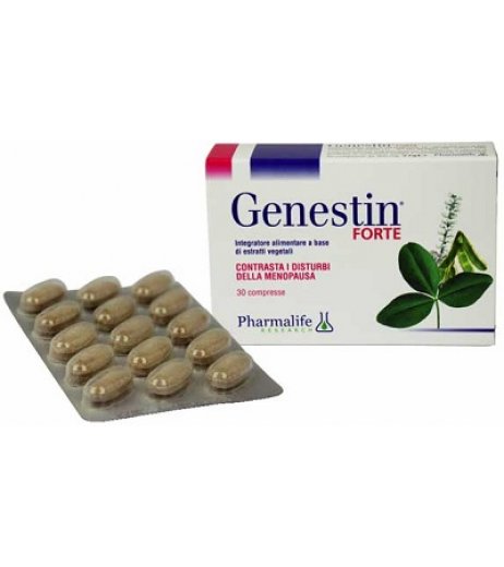 Genestin Forte 30 compresse integratore per i disturbi della menopausa | Pharmalife