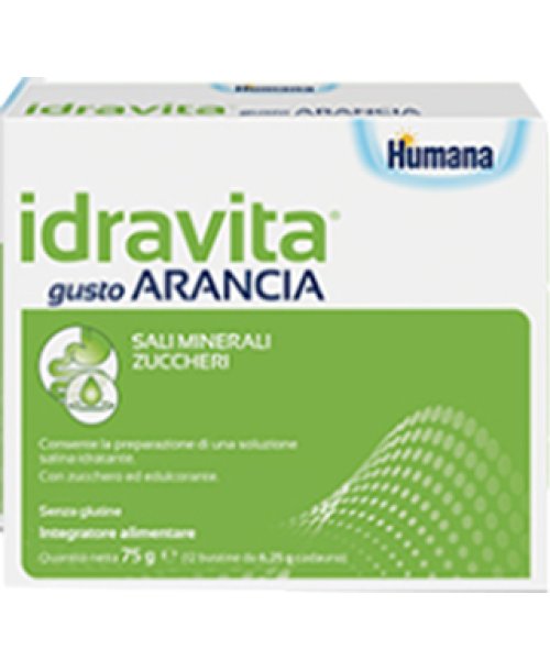 Idravita 12 bustine gusto arancia