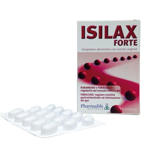 ISILAX Forte 45 Cpr PRH ISILAX Forte 45 Cpr PRH