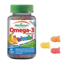 JAMIESON OMEGA-3 GUMMIES 60CAR
