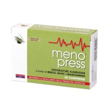 Menopress integratore per la funzione arteriosa 30 compresse di VITAL FACTORS ITALIA