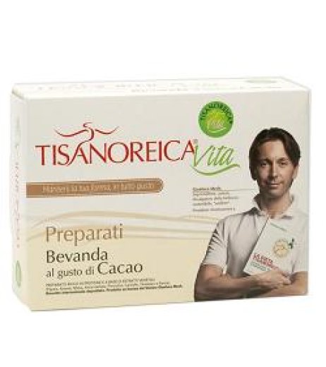 TISANOREICA V BEVANDA CACAO 4P