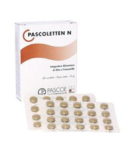PASCOLETTEN N 40CPS PASCOE