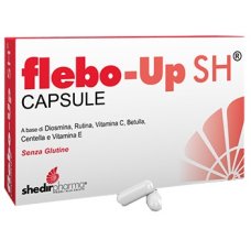 FLEBO-UP SH Integratore alimentare per il sistema circolatorio 30 compresse di Shedirpharma