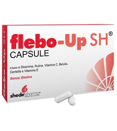 FLEBO-UP SH Integratore alimentare per il sistema circolatorio 30 compresse di Shedirpharma