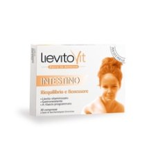 LievitoVit Intestino 30 compresse integratore per la salute intestinale | Nutrition & Santè