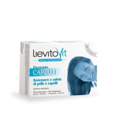 LIEVITOVIT PROGR CAPELLI 60CPR