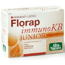 FLORAP IMMUNO KP JUNIOR 10BUST