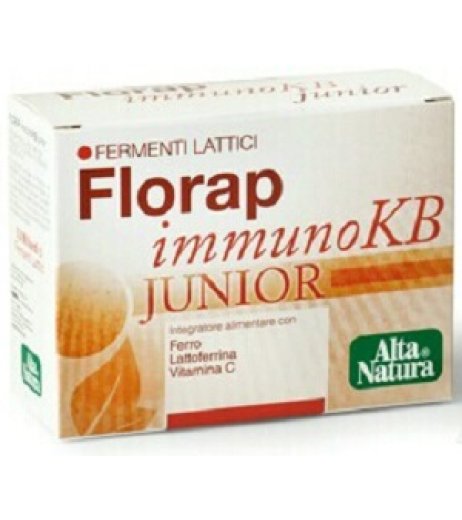 FLORAP IMMUNO KP JUNIOR 10BUST