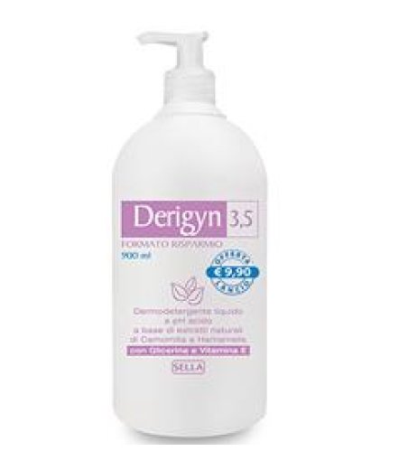 DERIGYN-FAST 3,5 RISPARMIO 900ML DERIGYN-FAST 3,5 RISPARMIO 900ML