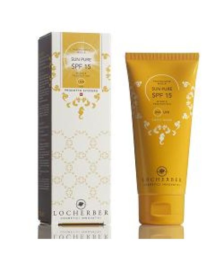 SUN PURE CREMA SOLARE SPF15