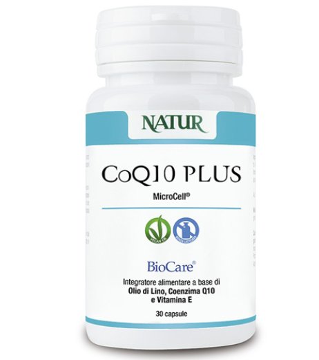 MICROCELL COQ10 30 Cps NATUR