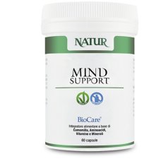 MIND SUPPORT 60CPS VEG
