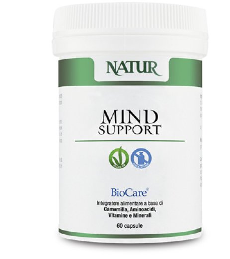 MIND SUPPORT 60CPS VEG