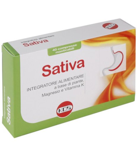 SATIVA 40CPR MASTICABILI