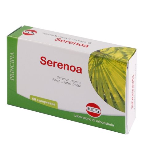 SERENOA ESTRATTO SECCCO 60 COMPRESSE 24G