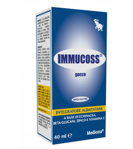 IMMUCOSS GTT 40ML