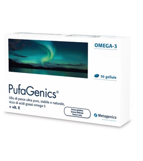 Pufagenics Metagenics 30 Capsule