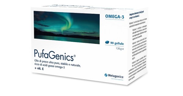 Pufagenics Integratore per la circolazione 90 capsule Di METAGENICS BELGIUM  BVBA