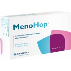 Menohop Metagenics 30 Capsule