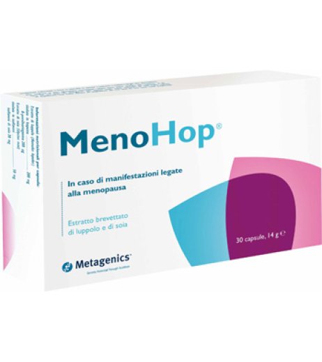 Menohop Metagenics 30 Capsule