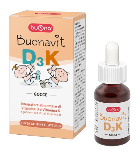 BUONAVIT D3K 12ML