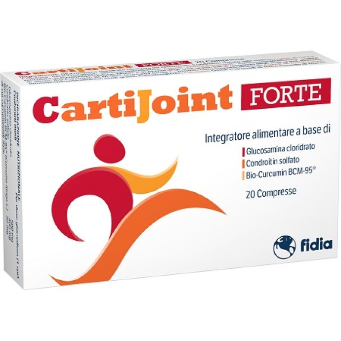 Carti Joint Forte Integratore per Articolazioni 20 Compresse 