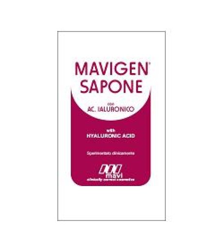 MAVIGEN SAPONE AC IALURONICO